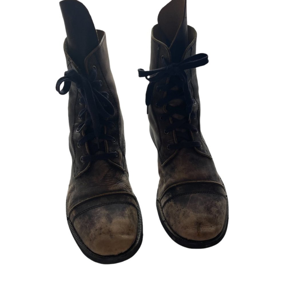 BedStu Distressed Boots size 9
